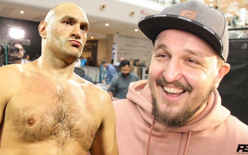 "Йому потрібно побитися з мішком": промоутер Усика передбачив, що робитиме Ф'юрі після зриву бою з Олександром