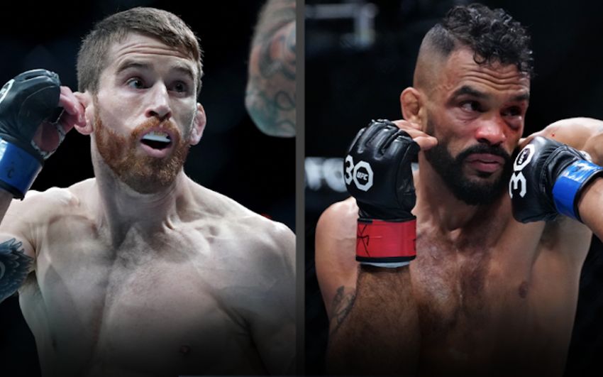 Де дивитися UFC on ESPN 50: Корі Сандхаген - Роб Фонт