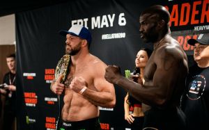 Відео бою Раян Бейдер - Чейк Конго 2 Bellator 280