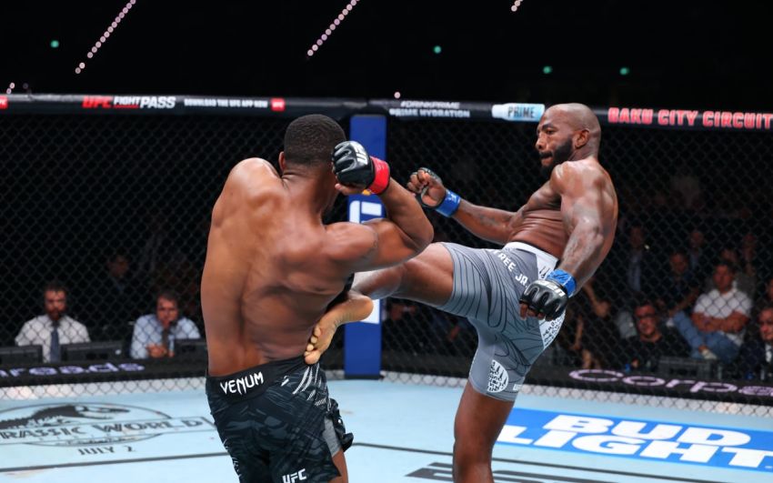 Відео бою Халіл Рунтрі - Джамал Гілл UFC on ABC 8