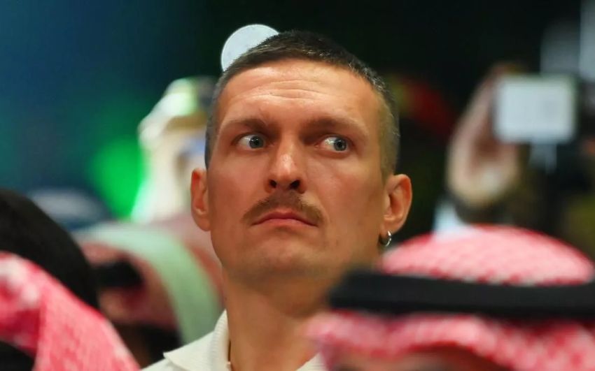 Олександр Усик відповів, чи може він перейти в бріджервейт