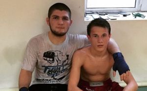 Хабіб Нурмагомедов привітав брата із завоюванням чемпіонського пояса Bellator