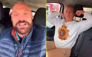 Тайсон Ф'юрі зробив першу публічну заяву після виходу на пенсію: "Відчуваю себе новим Крістіаном Блеком"