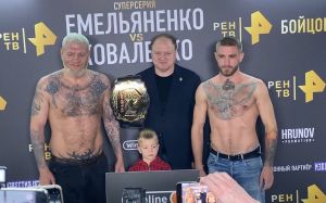 "У будь-якому разі Саша - переможець": Магомед Ісмаїлов висловився про бій Ємельяненко - Коваленко