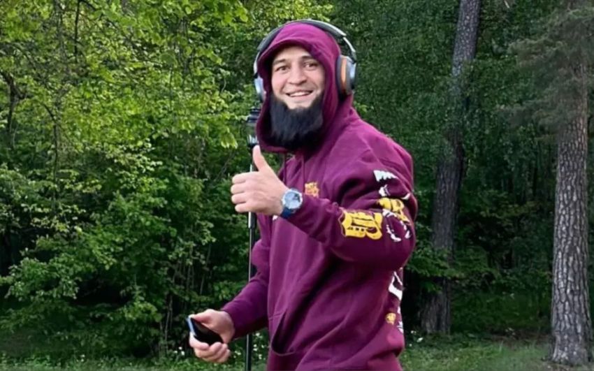 Хамзат Чимаєв пояснив, чому відмовився битися з Леоном Едвардсом на UFC 300