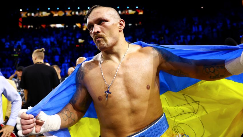 Олександр Усик назвав найкращого бійця pound-for-pound