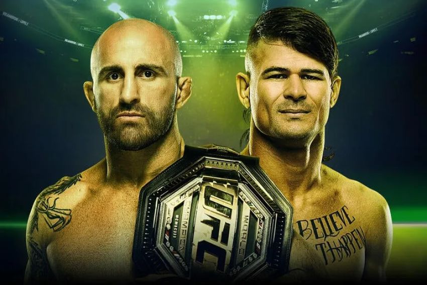 Пряма трансляція UFC 325