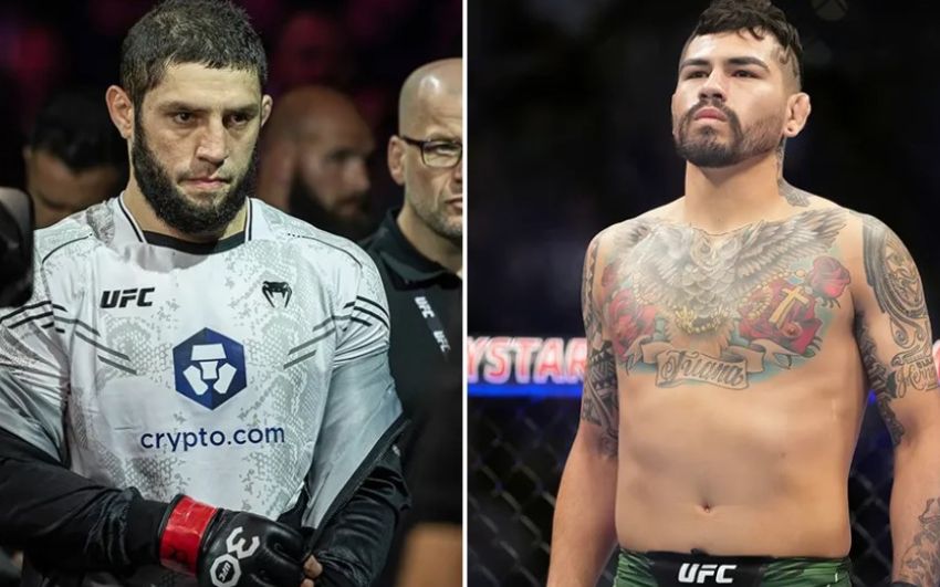 Аліскеров і Ернандес поб'ються на UFC 298