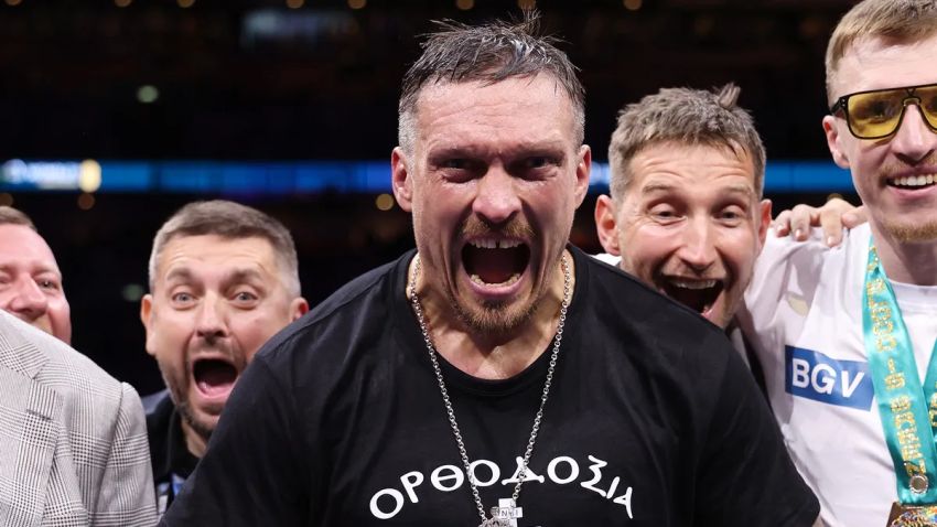 Олександр Усик зробив заяву про завершення кар'єри: "У мене вже є дата"