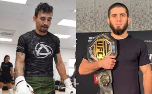 Іслам Махачев натхнений боєм проти Макса Голловейя: "Я вже перемагав Армана"