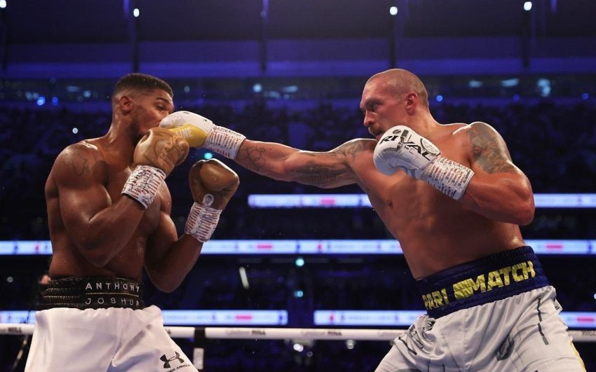 Владислав Сіренко: "Я не очікував, що Усик виграє перший бій із Джошуа"