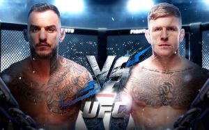 UFC Fight Night 272. Дивитися онлайн прямий ефір