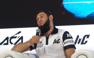 Олімпійські Ігри чи пояс UFC: Чимаєв відповів, що для нього престижніше
