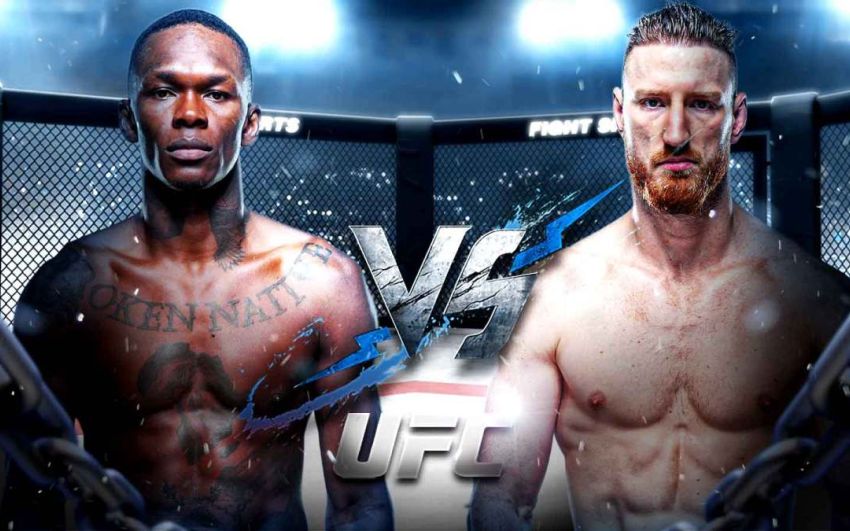 UFC Fight Night 271. Дивитися онлайн прямий ефір