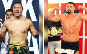 WBC санкціонує бій за тимчасовий титул у надважкій вазі між Чжилеєм і Кабайєлом