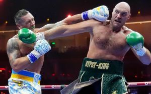 Тайсон Ф'юрі вірить, що двічі переміг Усика: "Другий бій не був близьким"