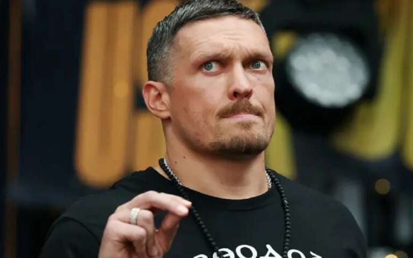 Олександр Усик пояснив, чому хоче побитися з Вайлдером, а не з Вордлі