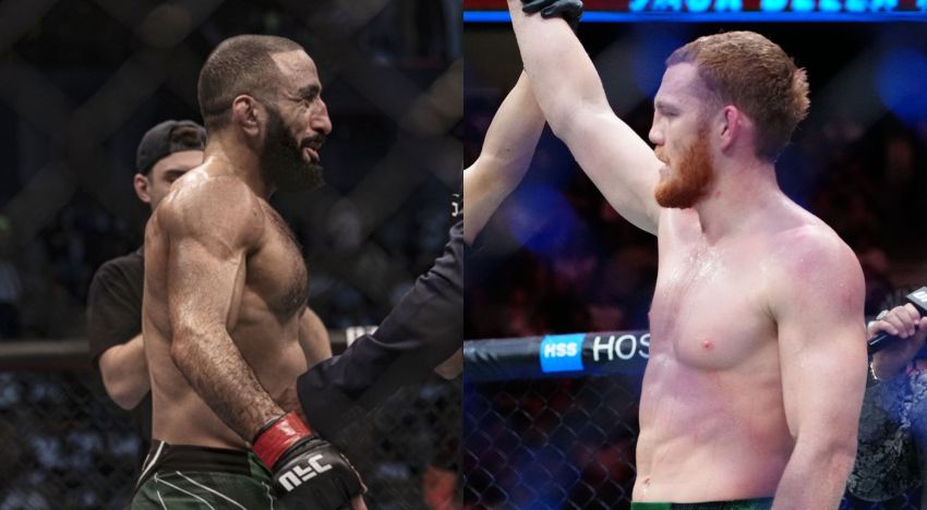 Де дивитися UFC 315 Белал Мухаммад - Джек Делла Маддалена