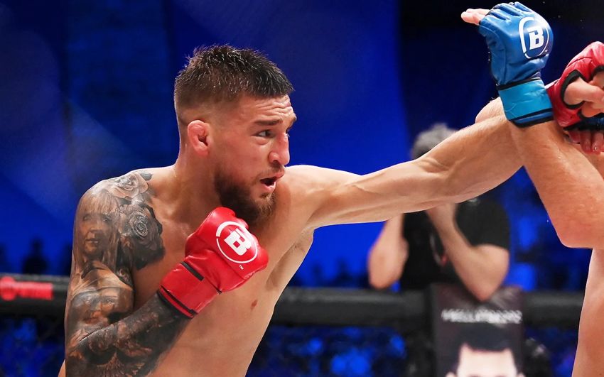 Ярослав Амосов націлений на перехід в UFC: "Для мене це дуже велика мотивація"