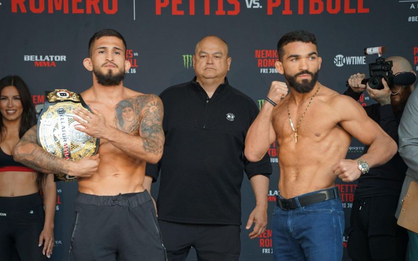 Відео бою Серхіо Петтіс - Патрісіо Фрейре Bellator 297