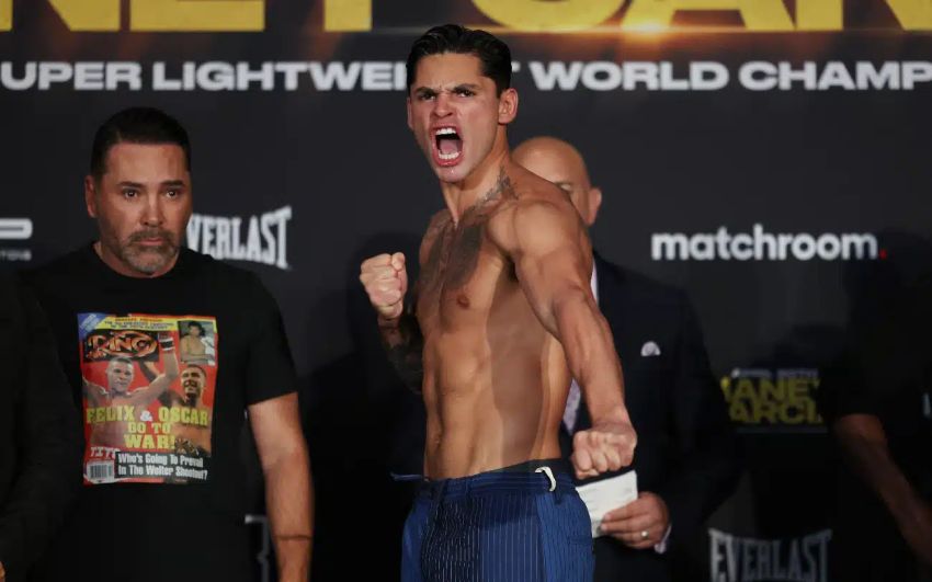 Раян Гарсія звернувся до WBC: "Не намагайтеся більше зі мною працювати, навіть коли я стану тверезим"