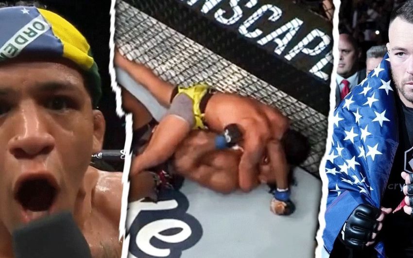 Бернс кинув виклик Ковінгтону після перемоги на UFC 283