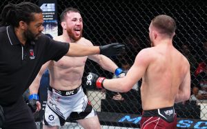 Відео бою Петро Ян - Мераб Двалішвілі UFC Fight Night 221