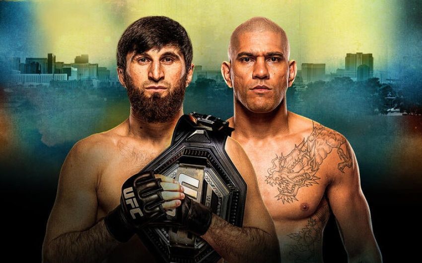 UFC 320. Дивитися онлайн прямий ефір