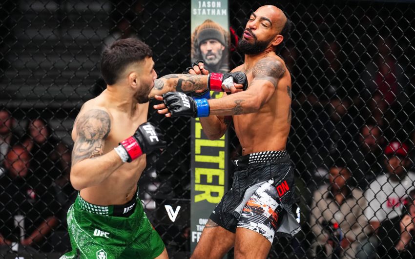 Результати турніру UFC 324