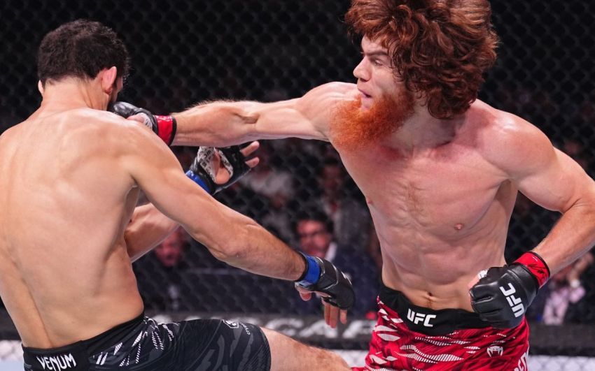 Шара Буллет нокаутував Армена Петросяна в другому раунді на UFC 308