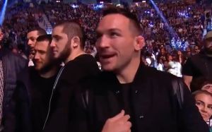 Ломаченко побував на UFC 285, сфотографувавшись із Махачовим