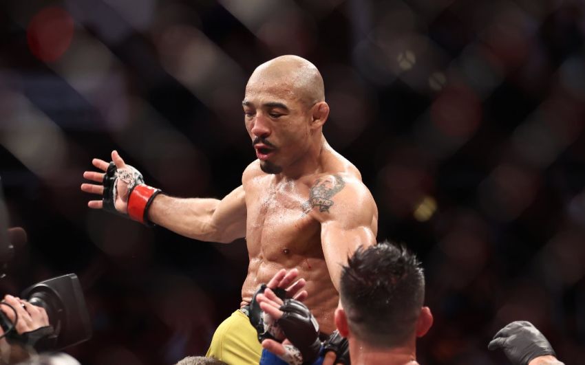 Легенда повертається! Жозе Альдо проведе бій на UFC 301