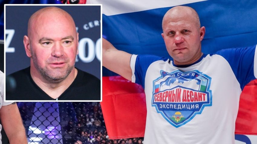 Менеджер Ємельяненка розкрив справжню причину бажання Вайта підписати Федора в UFC