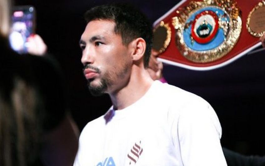 Чемпіону світу Алімханули дали пораду