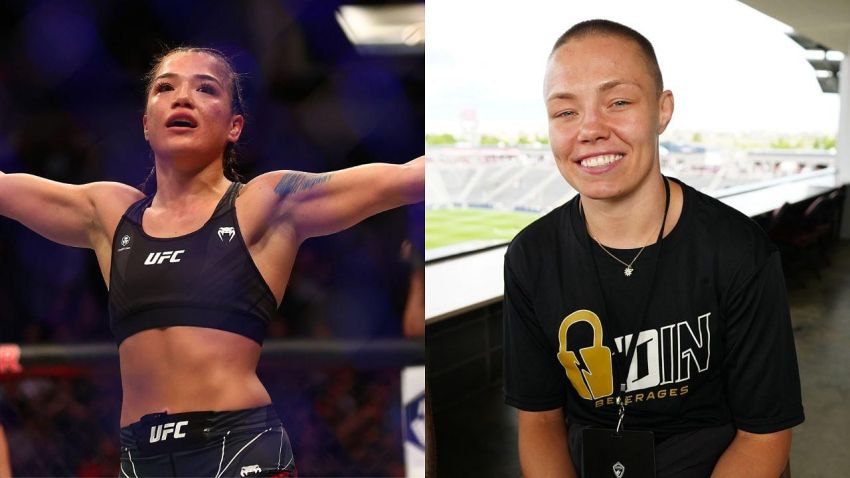 Ставки на UFC on ESPN 59: Коефіцієнти на турнір Роуз Намаюнас - Трейсі Кортес