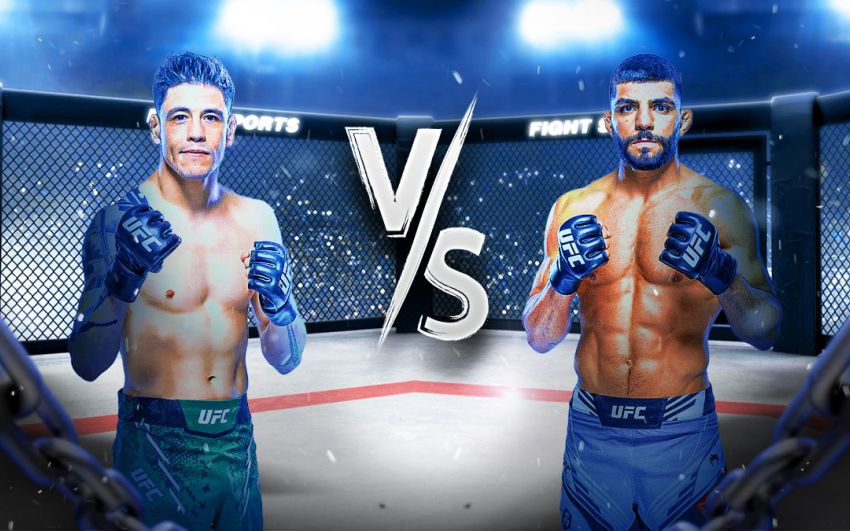 UFC Fight Night 246. Дивитися онлайн прямий ефір