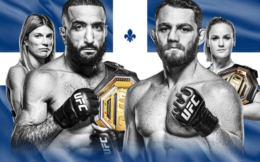 UFC 315. Дивитися онлайн прямий ефір