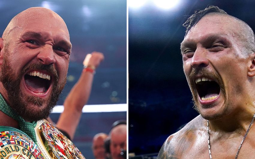 Інсайдер розкрив гонорари Ф'юрі та Усика за можливий бій у Саудівській Аравії