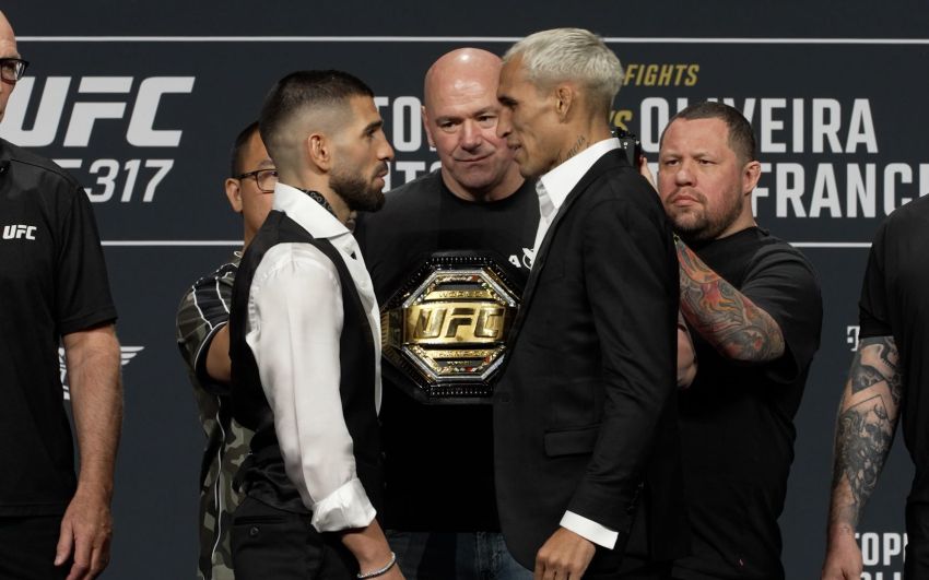Де дивитися UFC 317 Ілія Топурія - Чарльз Олівейра