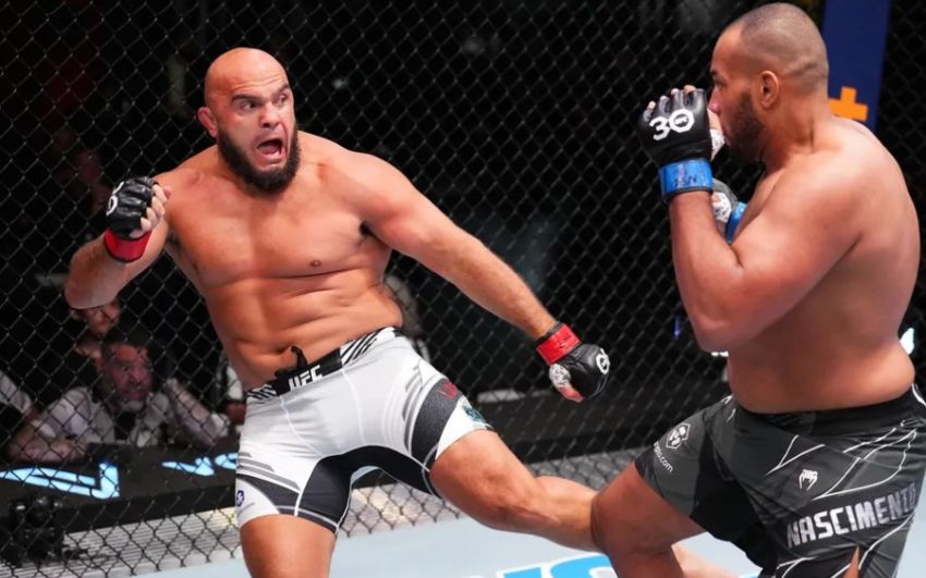 Латіфі виключено з ростера UFC