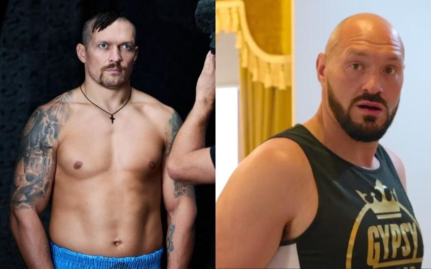 Джон Райдер обговорив потенційний мегафайт Усик - Ф'юрі: "Це буде дуже конкурентний бій"