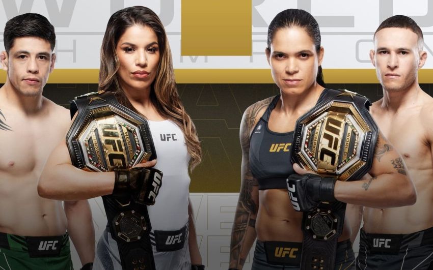 Пряма трансляція UFC 277