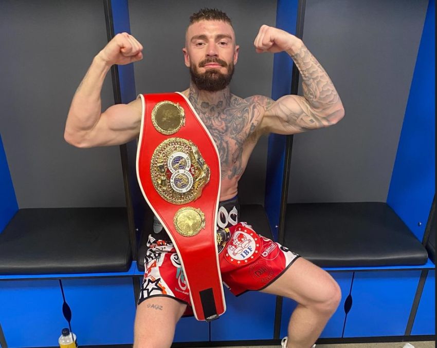Льюїс Крокер: "Хоч би що трапилося в майбутньому, звання чемпіона в мене вже ніхто не забере"