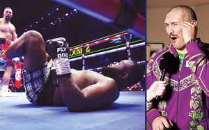 WBO призначила бій Усика проти Паркера