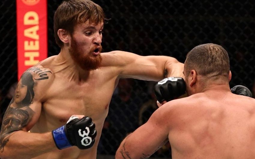 Українець Ігор Потеря виграв достроково у легендарного Руа на UFC 283