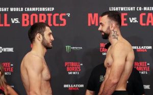 Відео бою Хаджимурат Бестаєв - Халід Муртазалієв Bellator 286