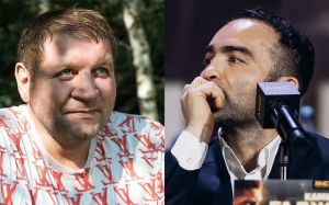 Сергій Харитонов прокоментував конфлікт Ємельяненка з Гаджиєвим: "Два персонажі, про яких я навіть не хочу говорити"