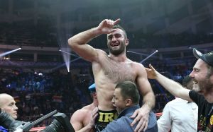 Дмитро Кудряшов поділився очікуваннями від бою Гассієв - Юнкгвіст