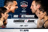 Пряма трансляція PFL World Tournament 2025: First Round 2