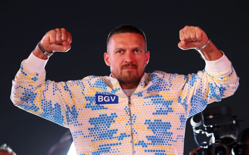 Олександр Усик поділився прогнозом на бій із Тайсоном Ф'юрі